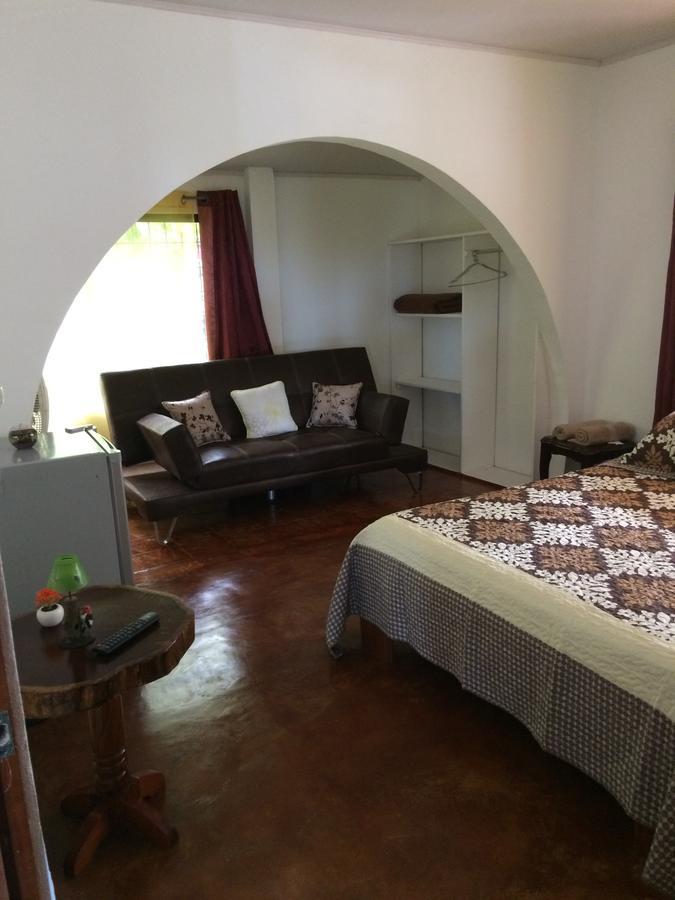A True B&B Quepos Eksteriør billede